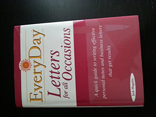 Everyday Letters for All Occasions