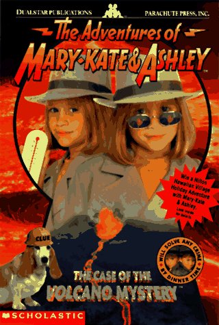 The Case of the Volcano Mystery: A Novelization (Adventures of Mary-kate & Ashley) - 4500