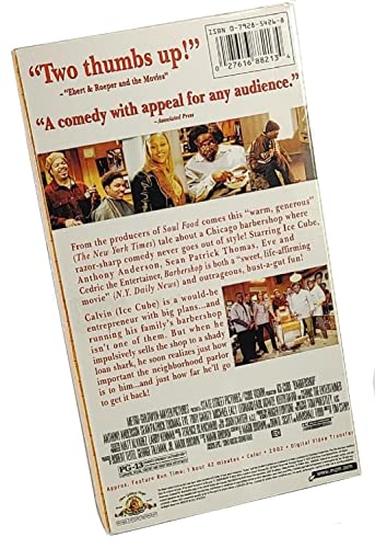 Barbershop [VHS]