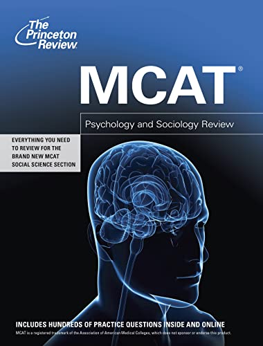 MCAT Psychology and Sociology Review: New for MCAT 2015 (Graduate School Test Preparation) - 2690