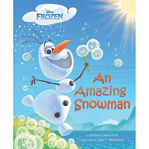 Frozen An Amazing Snowman (Frozen (Disney Press)) - 5012