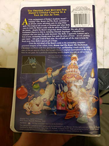 Disney's Beauty and the Beast - The Enchanted Christmas