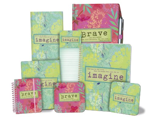 Legacy of Faith Guided Prayer Journal with Pen, Brave