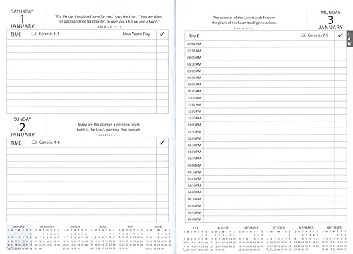 2022 12-month Executive Planner, Trust in the Lord With All Your Heart, Soft Pink, Peach