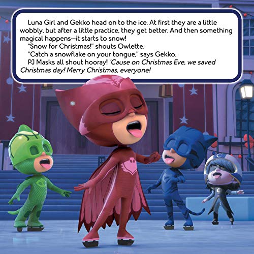 Gekko Saves Christmas (PJ Masks)