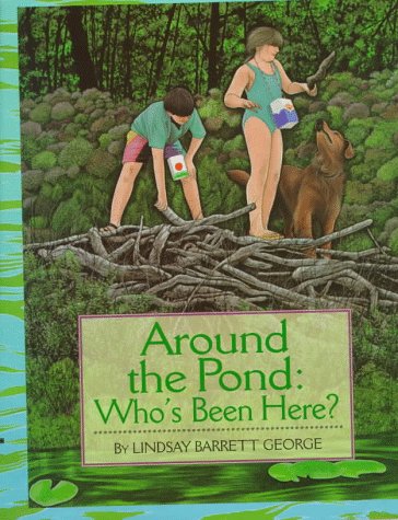 Around the Pond: Who's Been Here? - 154