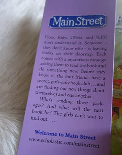 Main Street #5: The Secret Book Club