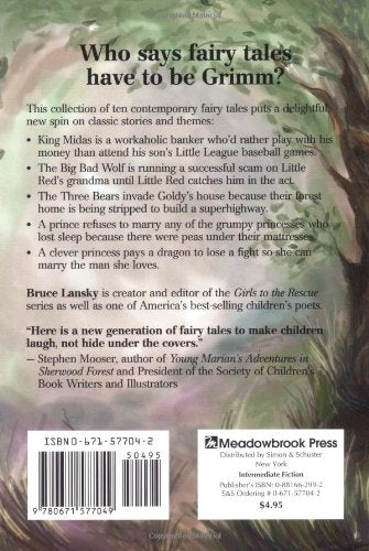 Newfangled Fairy Tales, Book No. 1
