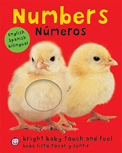 Bright Baby Touch & Feel: Bilingual Numbers / Números: English-Spanish Bilingual (Bright Baby Touch and Feel) (Spanish Edition) - 7749