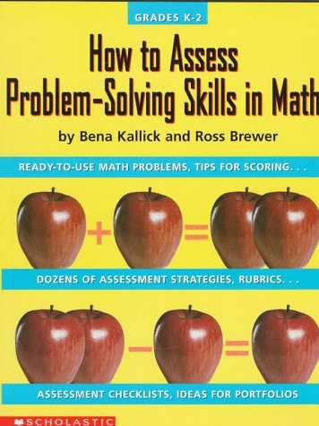 How to Assess Problem-Solving Skills in Math (Grades K-2) - 3786