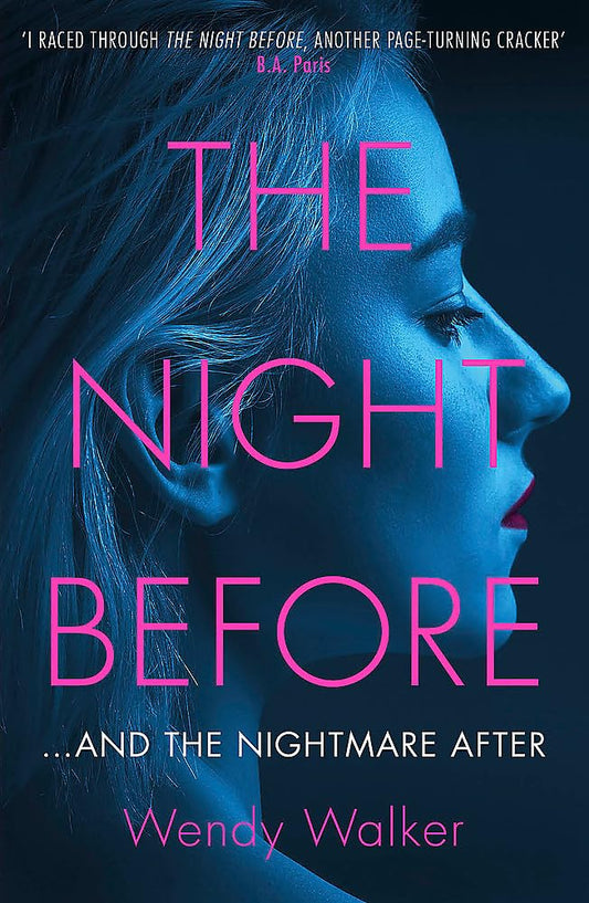 The Night Before: 'A dazzling hall-of-mirrors thriller' AJ Finn