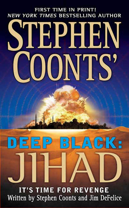 Jihad (Stephen Coonts' Deep Black, Book 5)