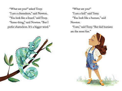The Kid and the Chameleon (The Kid and the Chameleon: Time to Read, Level 3)