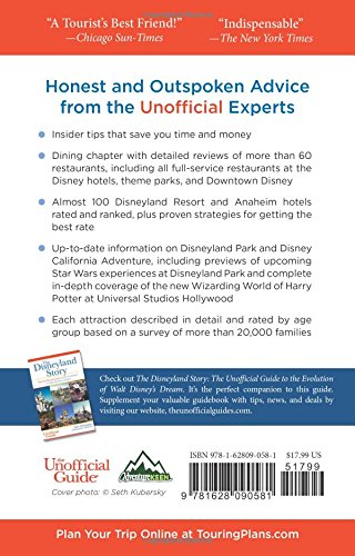 The Unofficial Guide to Disneyland 2017 (Unofficial Guides)
