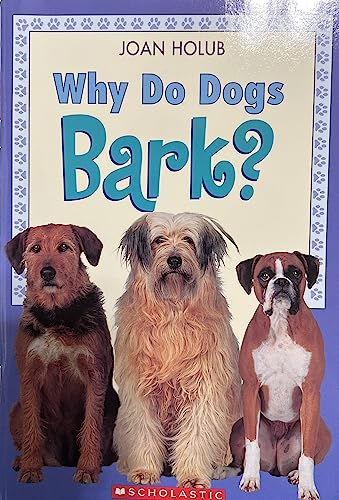 Why Do Dogs Bark?
