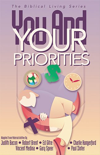 You And Your Priorities Book