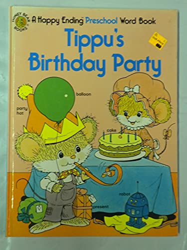 Tippus Birthday Party Word Book