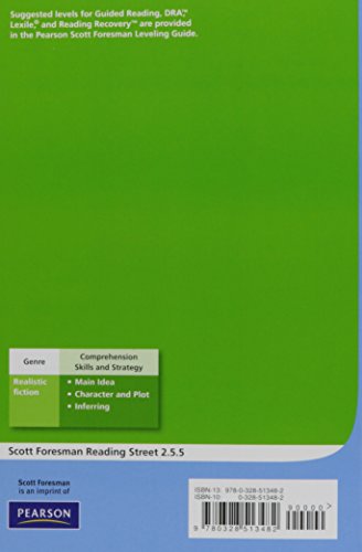 READING 2011 LEVELED READER GRADE 2.5.5 ADVANCED MARTY'S SUMMER JOB