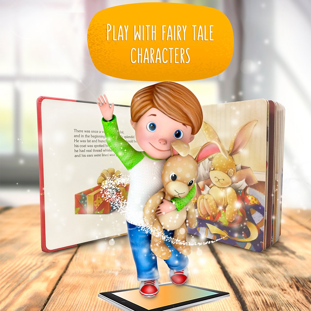 The Velveteen Rabbit: Free Hippo Magic App Included
