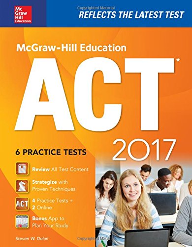 McGraw-Hill Education ACT 2017 edition
