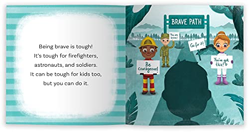 Right Now I Am Brave - Social Emotional Book for Kids Ages 3-8 that Teaches How to Overcome Fear and Accomplish Your Biggest Goals - Confidence Book that Helps Kids Reach Their Dreams with Bravery