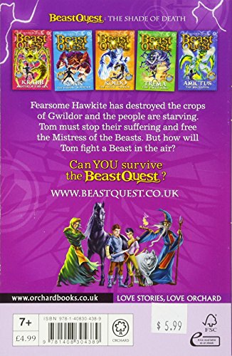 Beast Quest: 26: Hawkite, Arrow of the Air