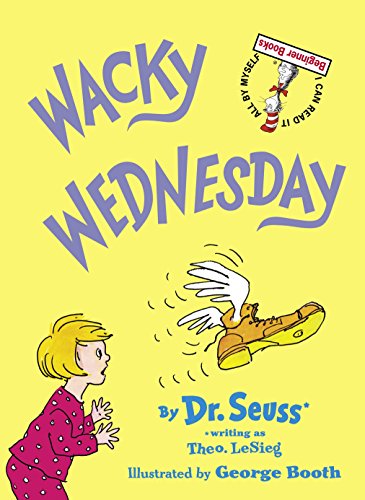 Wacky Wednesday (Beginner Books(R)) - 1159
