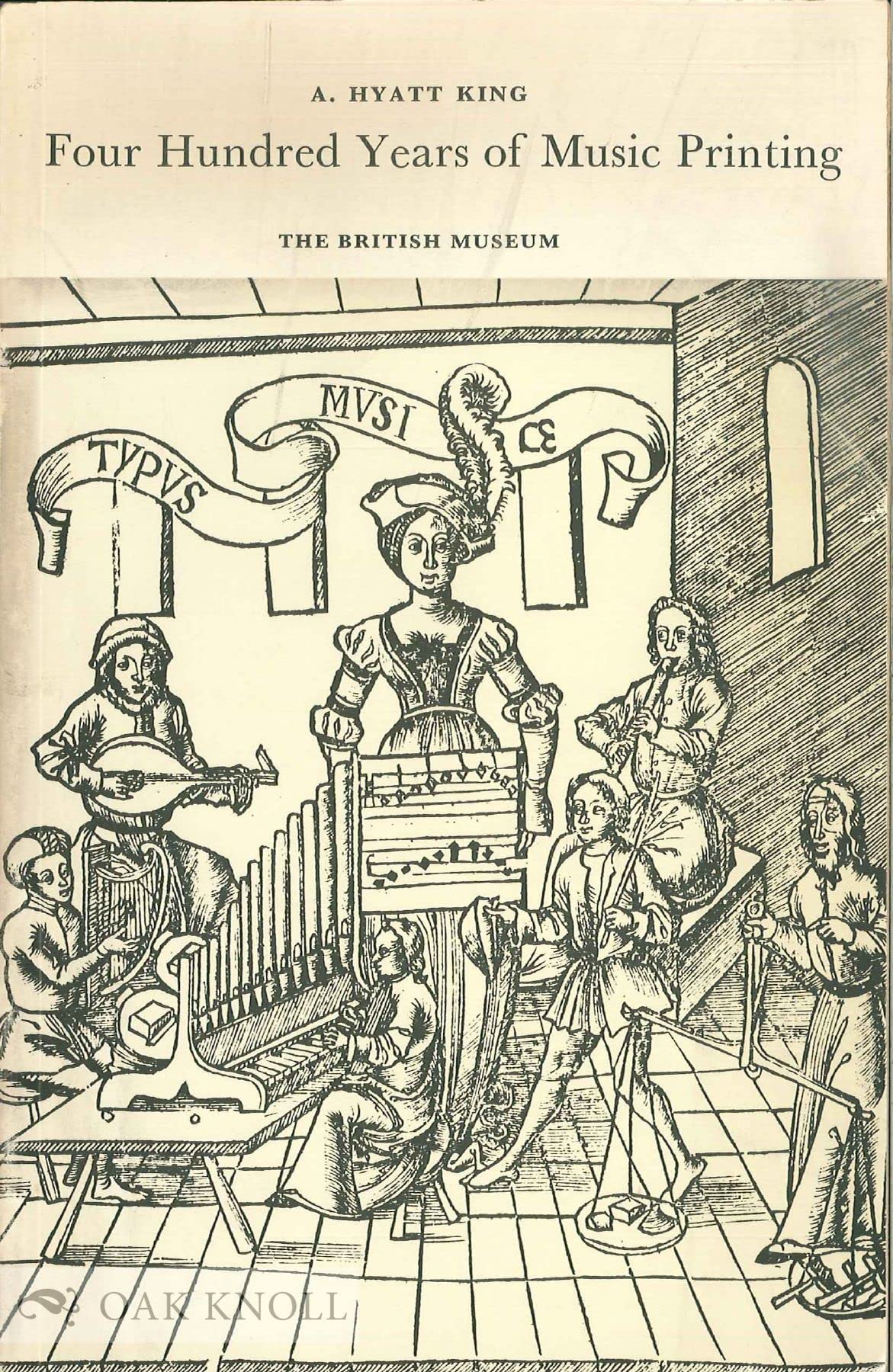 Four hundred years of music printing
