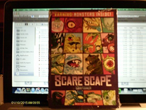 Scare Scape By Sam Fisher [Paperback] 2013 Ed.