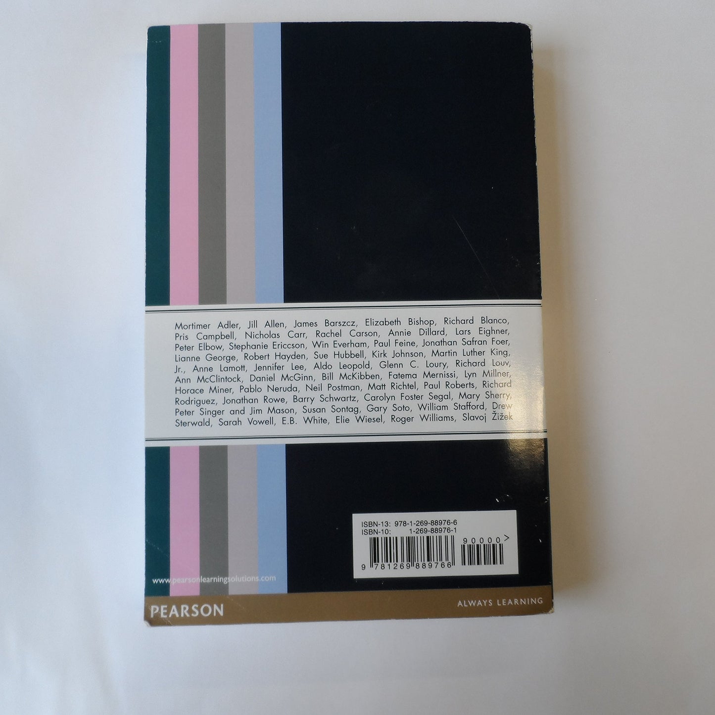 The Gulf Coast Reader Second Custom Edition For Florida Gulf Coast University - 4866