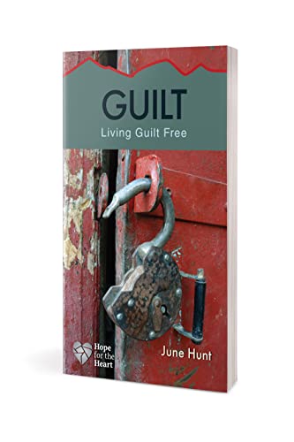 Guilt: Living Guilt Free (Hope for the Heart) - 8882