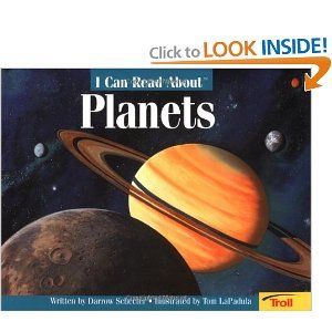 I Can Read About Planets - 4353