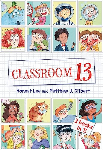 Classroom 13: 3 Books in 1!
