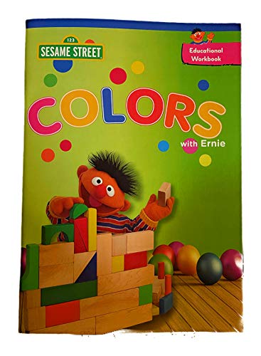 Kappa Books Colors with Ernie Educational Workbook