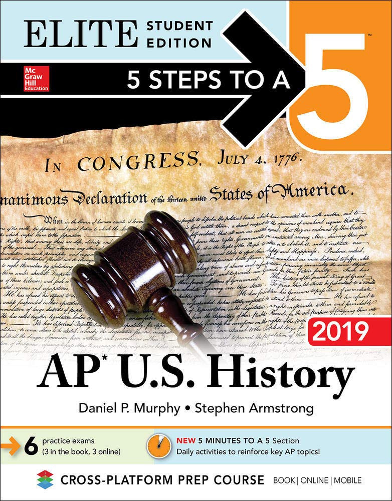 5 Steps to a 5: AP U.S. History 2019 Elite Student Edition