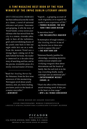 Out Stealing Horses: A Novel