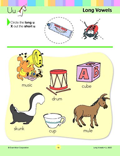 Long Vowels (Learning Line)