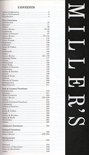 Miller's Buyer's Guide: Pine & Country Furniture