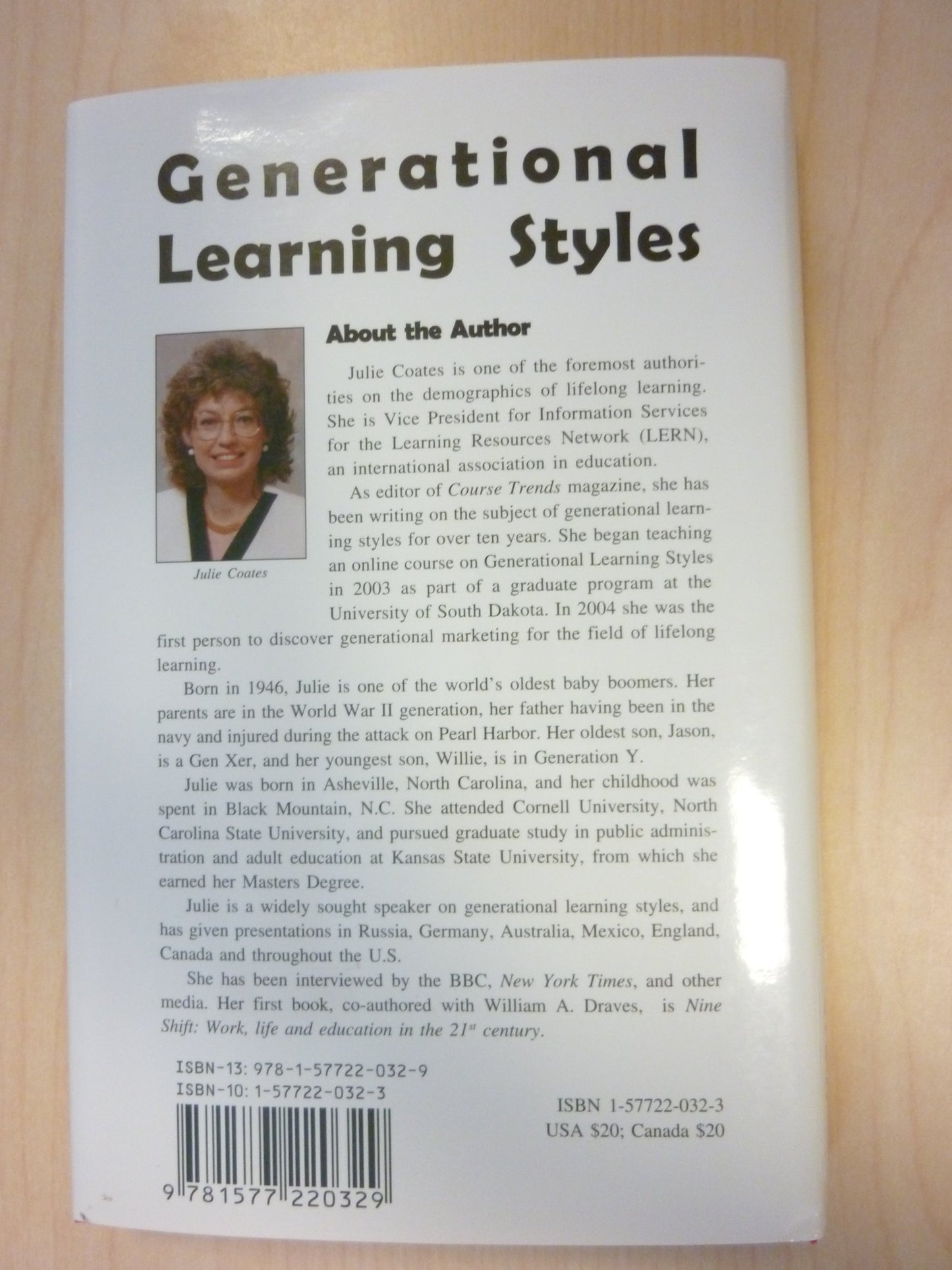 Generational Learning Styles