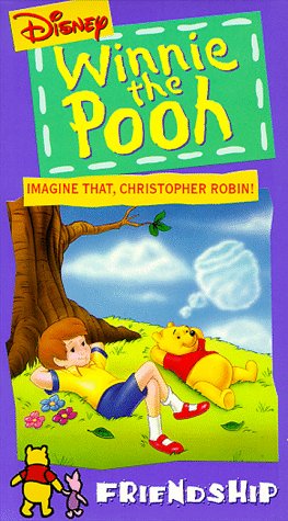 Winnie the Pooh - Imagine That, Christopher Robin! [VHS] - 3370