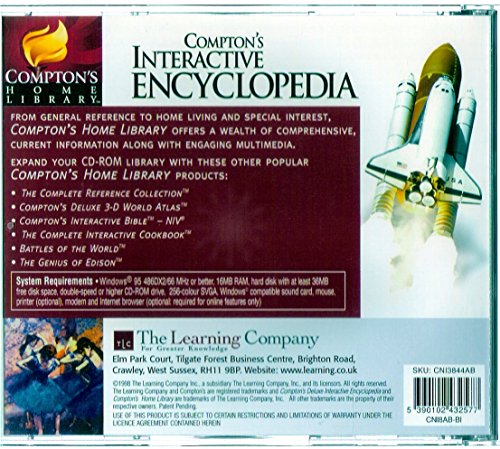 Compton's Interactive Encyclopedia