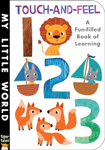 AMERICAN WEST BOOKS Touch-and-Feel 123