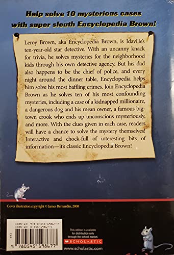 Encyclopedia Brown and the Case of the Midnight Visitor