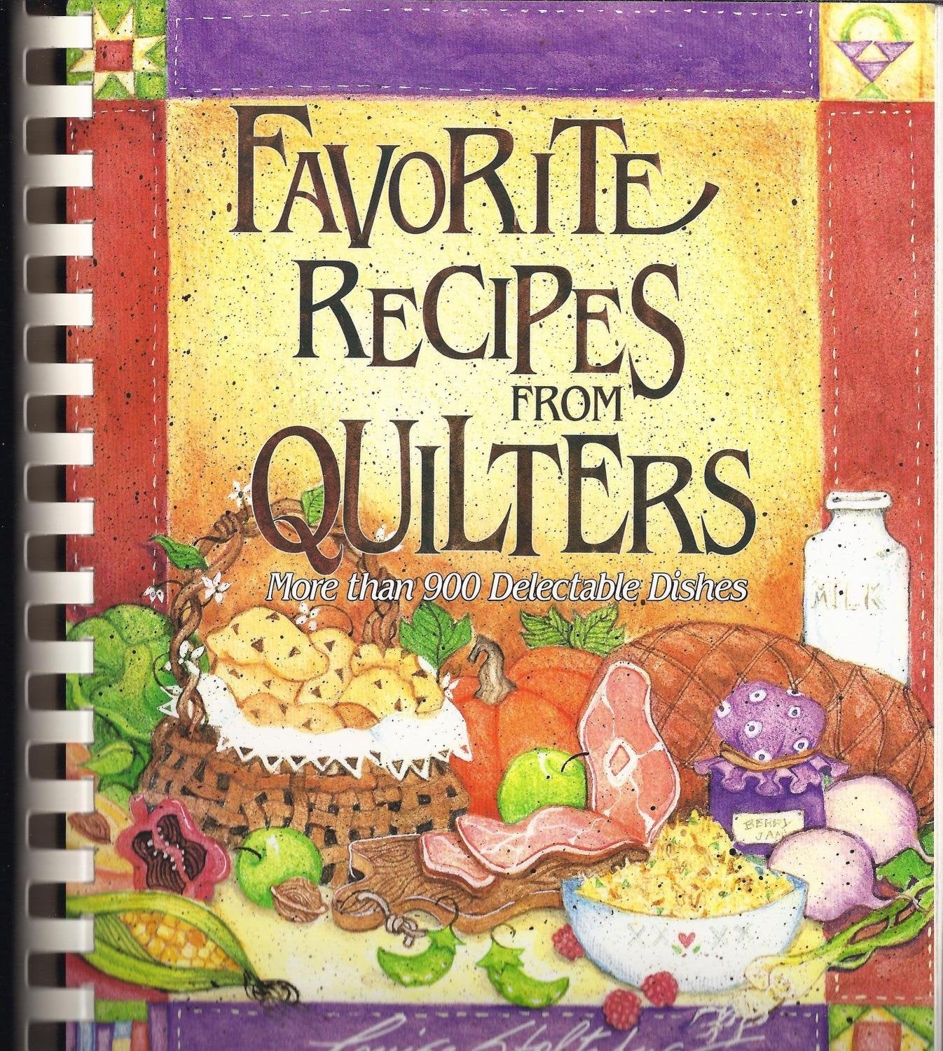 Favorite Recipes from Quilters