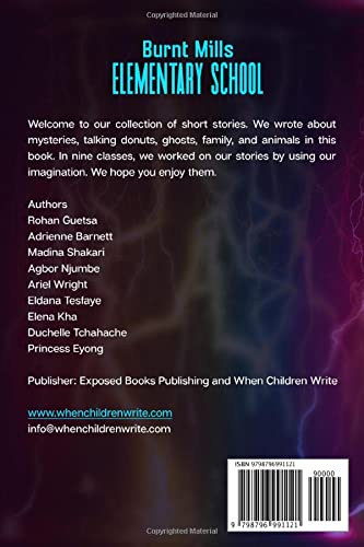 Burnt Mills Elementary School: A Collection of Short Stories