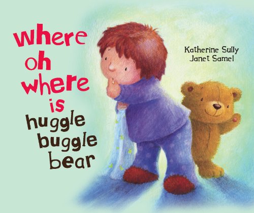 Where O Where Is Huggle Bear? (Picture Board Books)