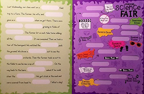 Wipe Off Silly Stories ~ School Daze ~ Fill-in or 'Mad Lib' type Activity