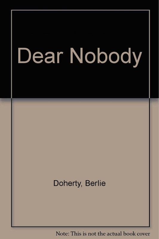 Dear Nobody