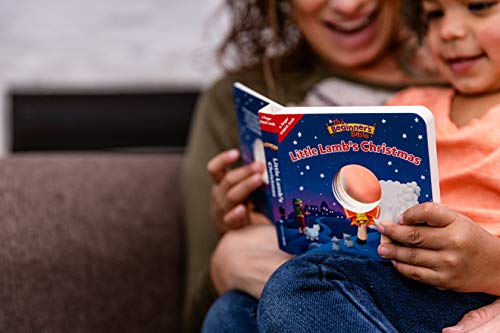 The Beginner's Bible Little Lamb's Christmas: A Finger Puppet Board Book - 646