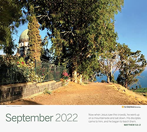Lands of the Bible Today 2022 Calendar